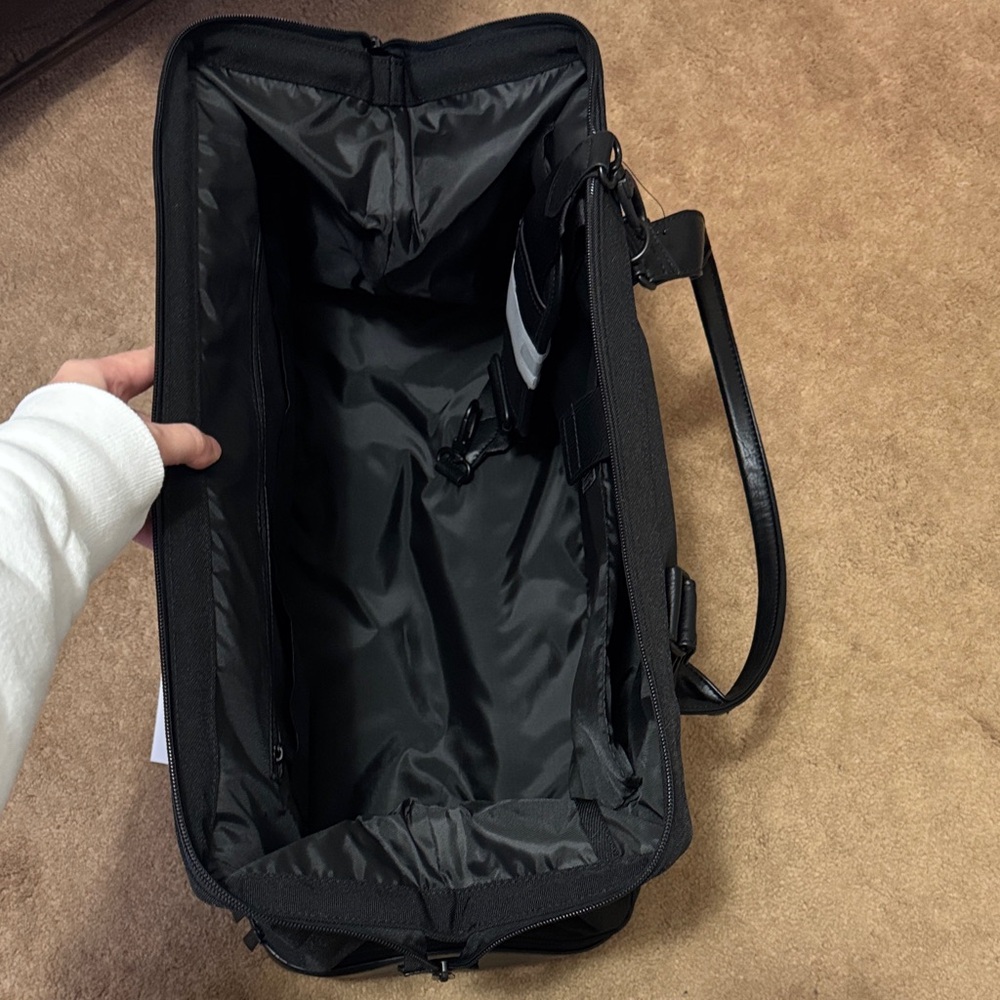 BEIS Black The Weekender Duffle Bag - Picture 12 of 16